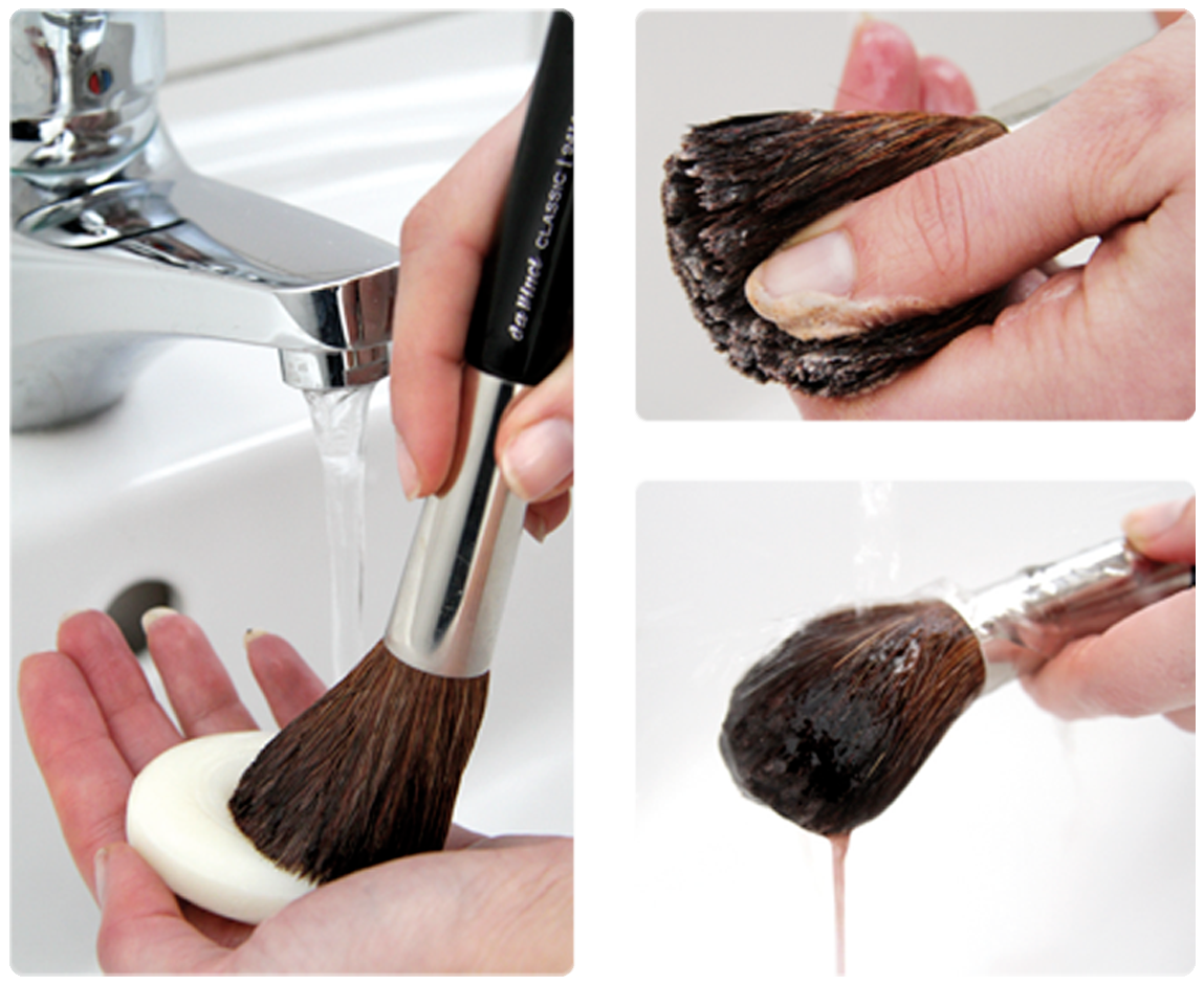 Care and cleaning of brushes