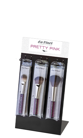 da Vinci Kosmetikpinsel – PRETTY PINK | 4092-LEO
